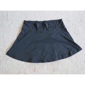 Swim Systems Black Swim Trunks Skirt Large Made in USA